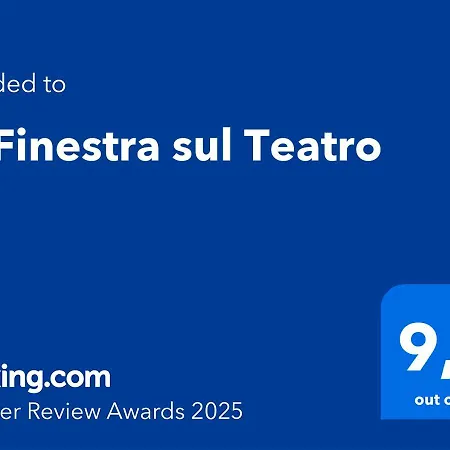 La Finestra Sul Teatro *